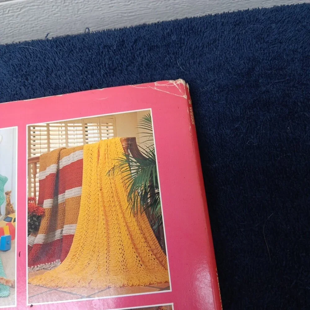 Weekend‎ Crochet Afghans By Jean Leinhauser And Rita Weiss Hardback, 1987